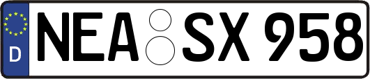 NEA-SX958