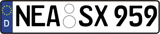 NEA-SX959