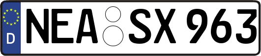 NEA-SX963