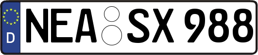 NEA-SX988