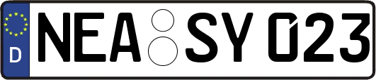 NEA-SY023