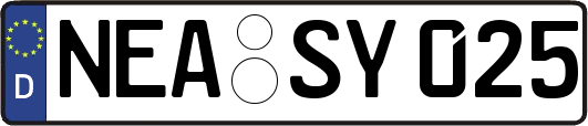 NEA-SY025