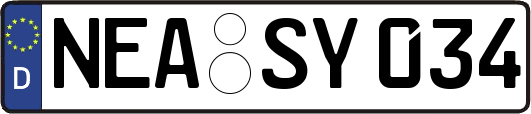 NEA-SY034