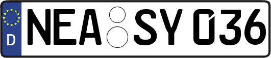 NEA-SY036