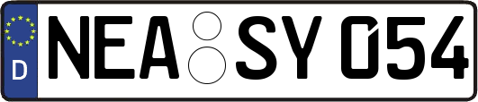 NEA-SY054