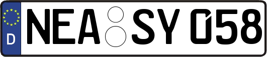 NEA-SY058
