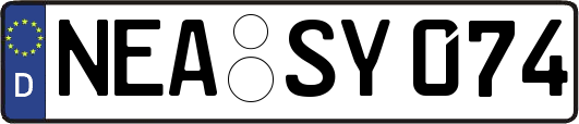 NEA-SY074