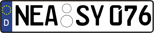 NEA-SY076