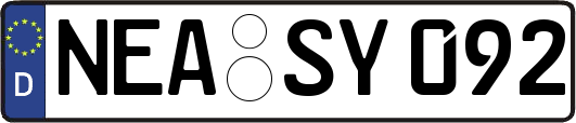 NEA-SY092