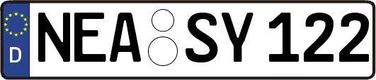 NEA-SY122