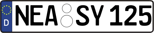 NEA-SY125