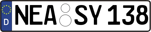 NEA-SY138
