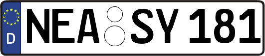 NEA-SY181