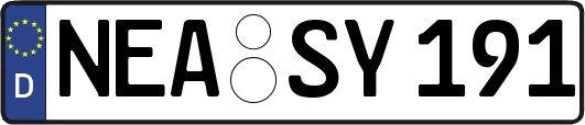 NEA-SY191