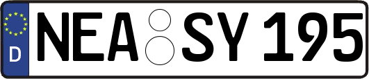 NEA-SY195