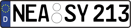 NEA-SY213