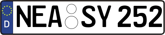 NEA-SY252