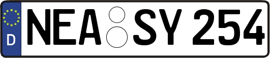 NEA-SY254