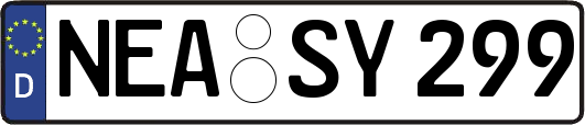 NEA-SY299