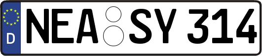 NEA-SY314