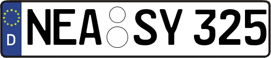 NEA-SY325