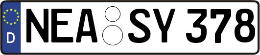 NEA-SY378