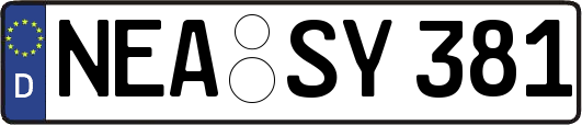 NEA-SY381