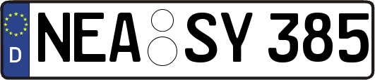 NEA-SY385
