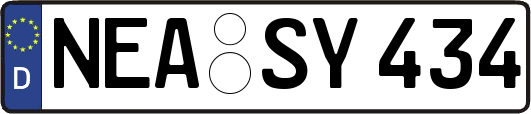 NEA-SY434