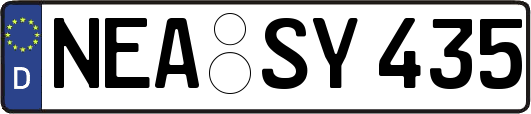 NEA-SY435