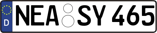 NEA-SY465