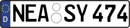 NEA-SY474
