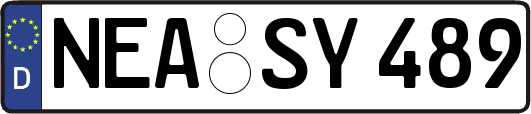 NEA-SY489