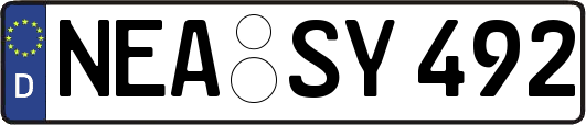 NEA-SY492