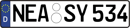 NEA-SY534