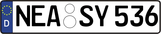 NEA-SY536