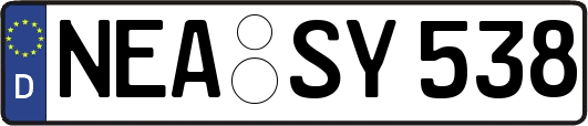 NEA-SY538