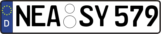 NEA-SY579