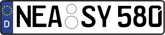 NEA-SY580