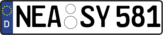 NEA-SY581