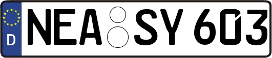 NEA-SY603