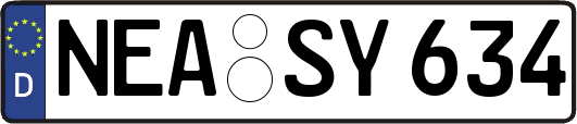 NEA-SY634