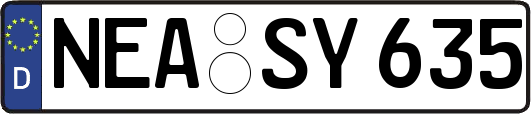 NEA-SY635