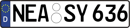 NEA-SY636