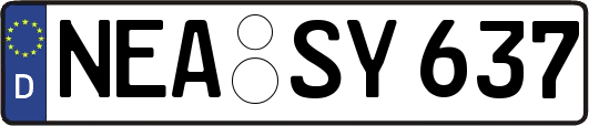 NEA-SY637