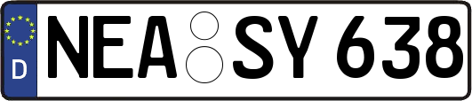 NEA-SY638