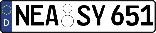 NEA-SY651