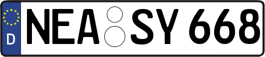 NEA-SY668