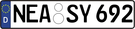 NEA-SY692