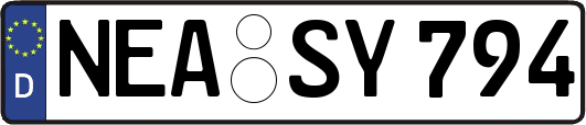 NEA-SY794